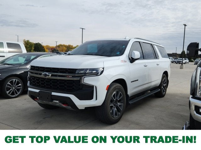 2022 Chevrolet Suburban Z71