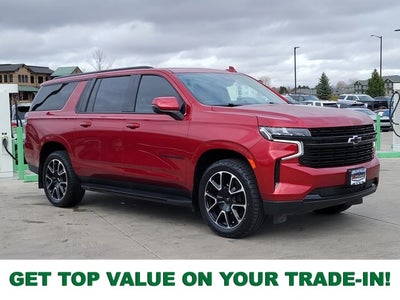 2024 Chevrolet Suburban RST