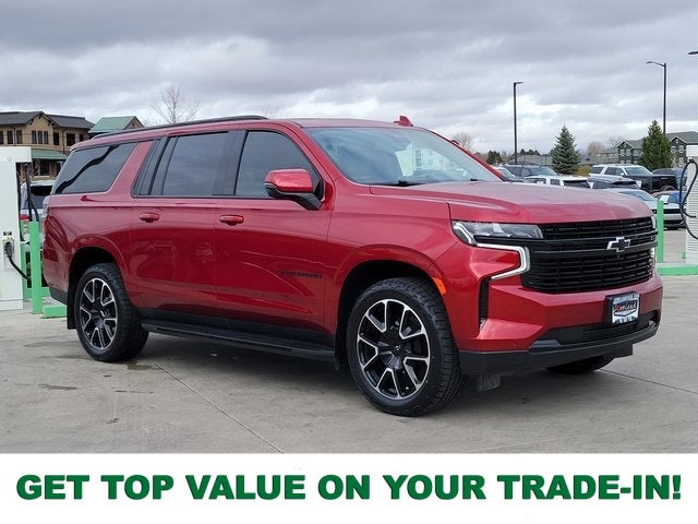 2024 Chevrolet Suburban RST
