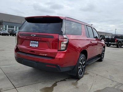 2024 Chevrolet Suburban RST