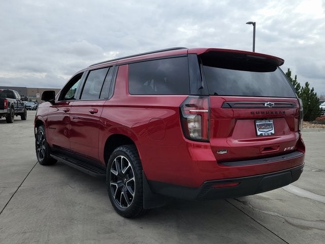 2024 Chevrolet Suburban RST