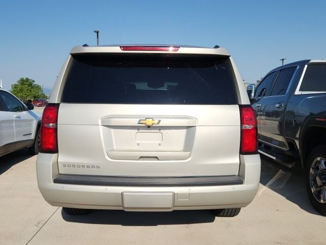 2015 Chevrolet Suburban LT