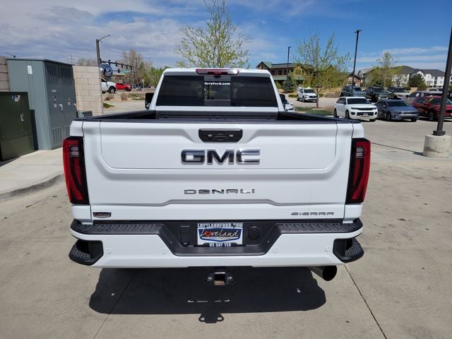 2025 GMC Sierra 3500HD Denali Ultimate