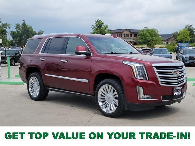 2020 Cadillac Escalade Platinum Edition