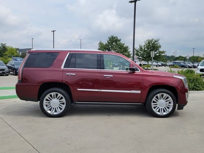 2020 Cadillac Escalade Platinum Edition