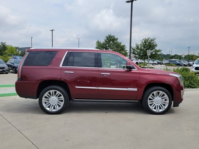 2020 Cadillac Escalade Platinum Edition