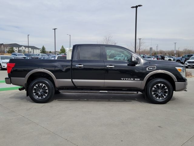 2018 Nissan Titan XD Platinum Reserve