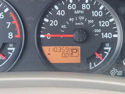 2017 Nissan Frontier SV