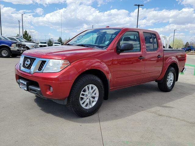2017 Nissan Frontier SV