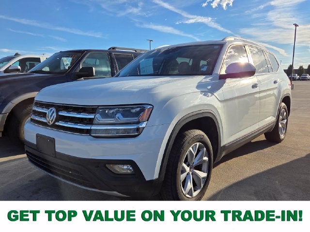 2018 Volkswagen Atlas SE w/Tech