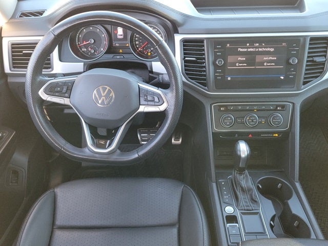 2021 Volkswagen Atlas 3.6L V6 SE w/Technology R-Line