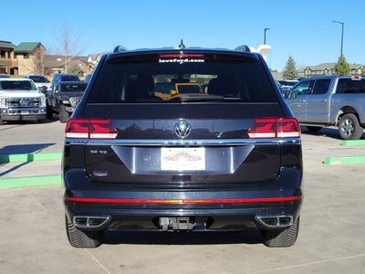 2021 Volkswagen Atlas 3.6L V6 SE w/Technology R-Line