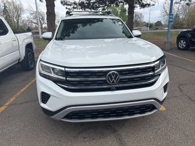 2021 Volkswagen Atlas SEL Premium