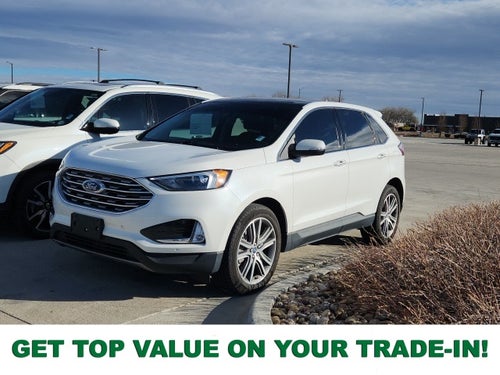 2022 Ford Edge Titanium