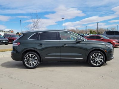 2023 Lincoln Nautilus Reserve