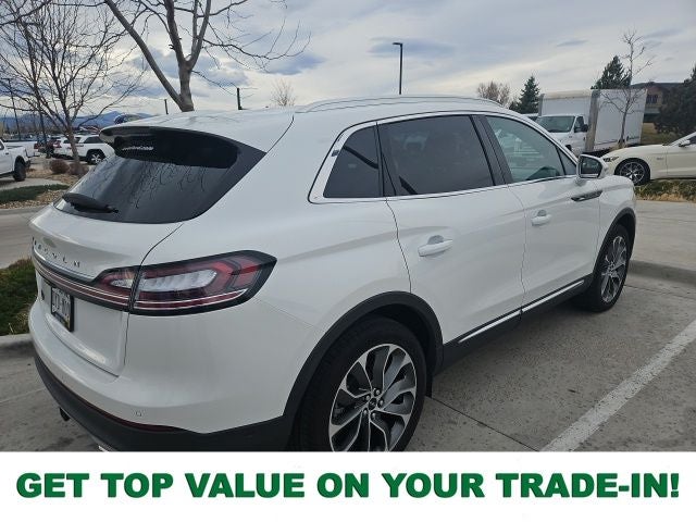 2023 Lincoln Nautilus Reserve