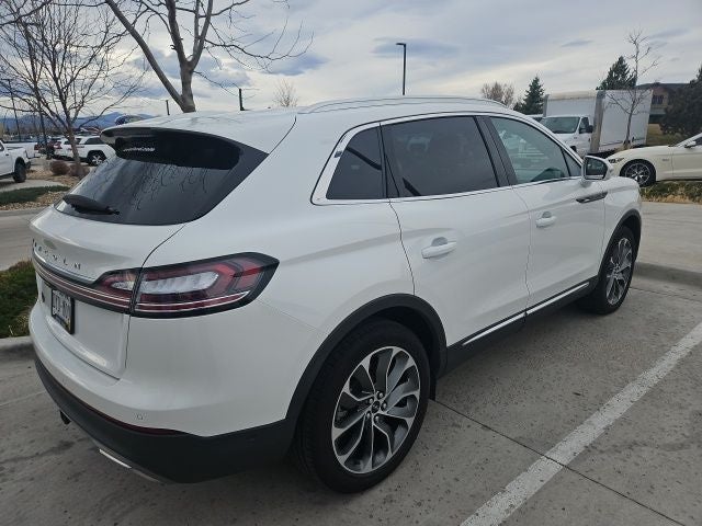 2023 Lincoln Nautilus Reserve