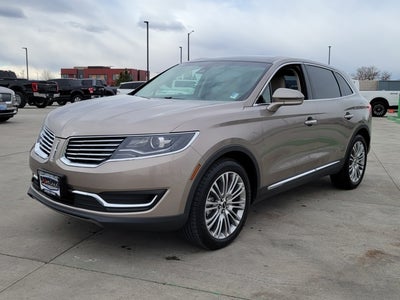 2018 Lincoln MKX Reserve