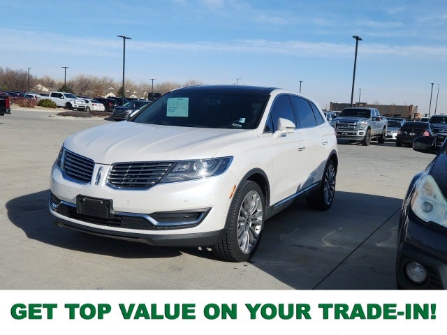 2016 Lincoln MKX Reserve