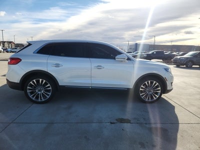 2016 Lincoln MKX Reserve