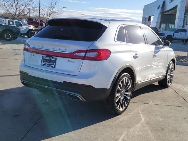 2016 Lincoln MKX Reserve
