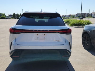 2024 Lexus RX 350 F Sport Handling