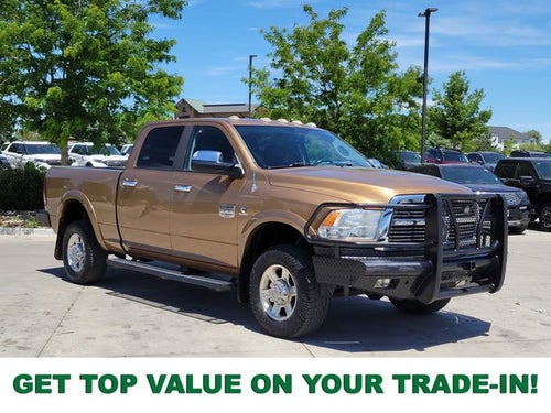2012 RAM 2500 Laramie Longhorn