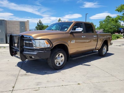 2012 RAM 2500 Laramie Longhorn