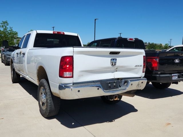 2018 RAM 2500 Tradesman