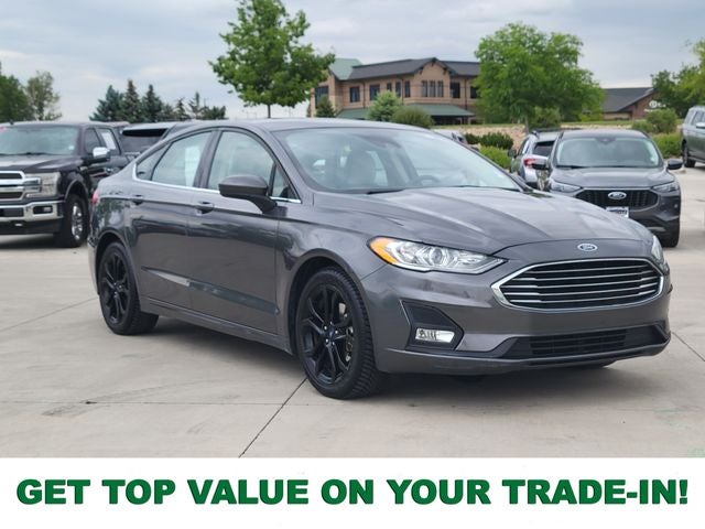 2020 Ford Fusion SE