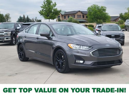 2020 Ford Fusion SE