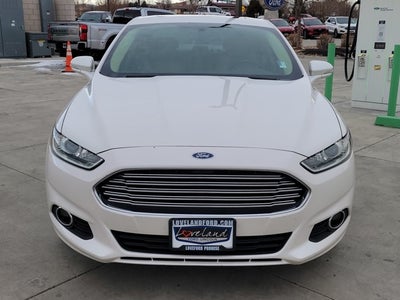 2013 Ford Fusion SE