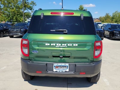 2023 Ford Bronco Sport Big Bend
