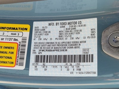 2023 Ford Bronco Sport Big Bend