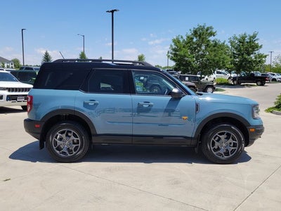 2021 Ford Bronco Sport Badlands