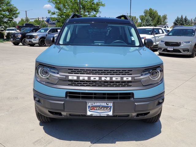 2021 Ford Bronco Sport Badlands