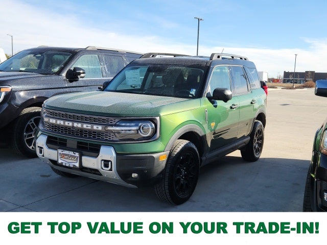 2025 Ford Bronco Sport Badlands
