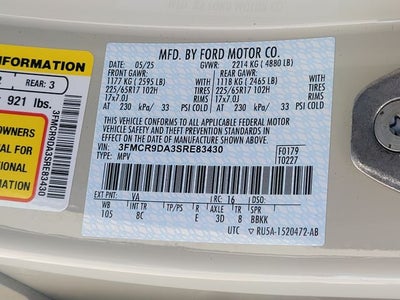 2025 Ford Bronco Sport Badlands