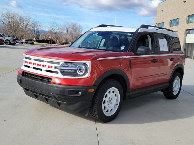 2024 Ford Bronco Sport Heritage