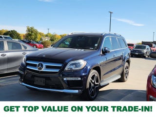 2016 Mercedes-Benz GL-Class GL 550 4MATIC®