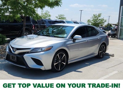 2019 Toyota Camry XSE