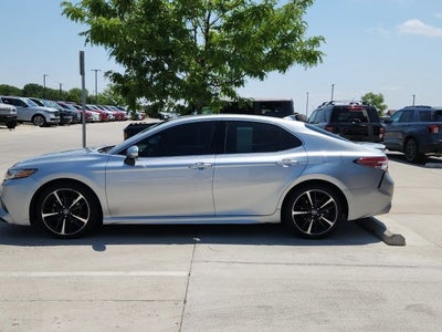 2019 Toyota Camry XSE