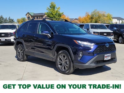 2022 Toyota RAV4 Hybrid XLE Premium
