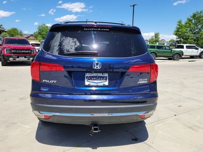 2017 Honda Pilot Elite