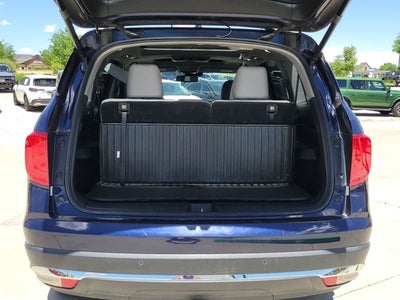 2017 Honda Pilot Elite