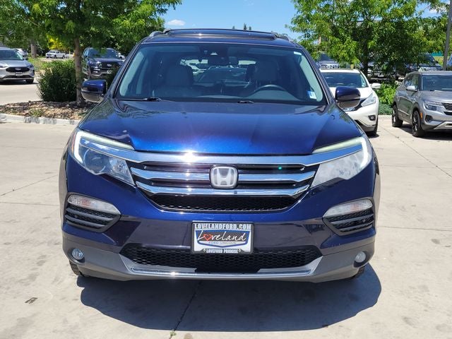 2017 Honda Pilot Elite