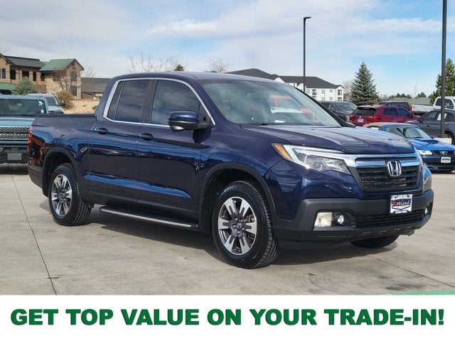 2019 Honda Ridgeline RTL-T