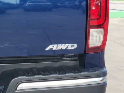2019 Honda Ridgeline RTL-T