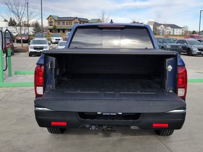 2019 Honda Ridgeline RTL-T