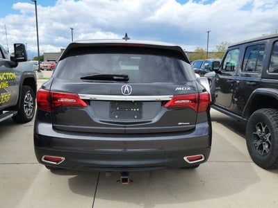 2015 Acura MDX 3.5L Technology Pkg w/Entertainment Pkg SH-AWD